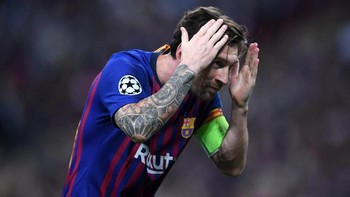 12. @leomessi. Akun resmi pesepakbola Argentina Lionel Messi ini memiliki 99 juta follower. (Foto: Laurence Griffiths/Getty Images)