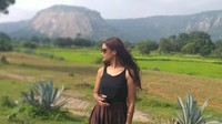 Beprofesi sebagai model, gadis 23 tahun ini sering traveling. Selama traveling, Renee sering mampir ke destinasi yang cantik.(Instagram/@badgalrene)