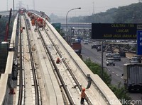 Duh! Operasi LRT Jabodebek Molor ke 2021