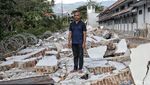Penampakan Lapas Palu yang Rusak Akibat Gempa