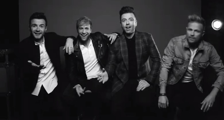 Foto: Westlife Foto: Westlife