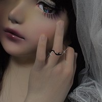 Lulu Hashimoto sang boneka hidup memulai debutnya sebagai foto model sejak tahun lalu. Ia pun disebut-sebut sebagai boneka hidup pertama dunia yang menjadi model.  Foto: Instagram luluidoll.