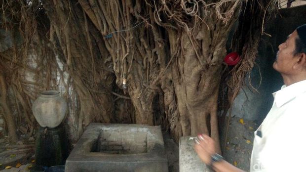 Sumur Ketandan Cirebon yang konon bisa melunturkan sihir