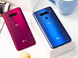 Penampakan Ponsel Lima Kamera LG V40 ThinQ