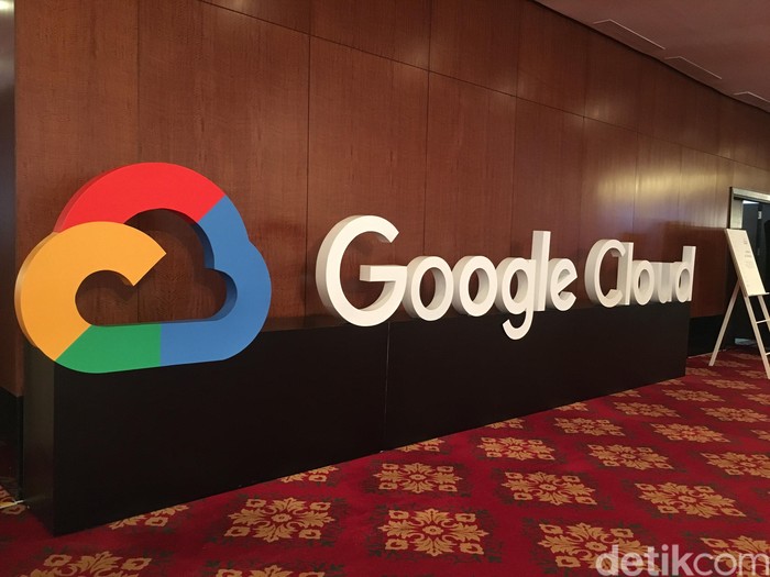 Google Cloud. Foto: Agus Tri Haryanto/inet Google Cloud. Foto: Agus Tri Haryanto/inet