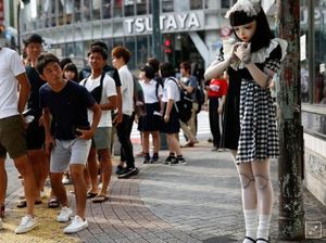 Ini Lulu, Boneka Hidup Super Cantik yang Pernah Bikin Heboh di Jepang