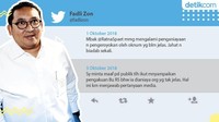 Wakil Ketua DPR Fadli Zon sempat membesuk Ratna Sarumpaet. Fadli kemudian meminta maaf setelah tahu Ratna berbohong. (ilustrator: Fuad Hasyim/detikcom)
