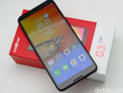 Unboxing Advan G3, Ponsel Bersuara Harman Kardon