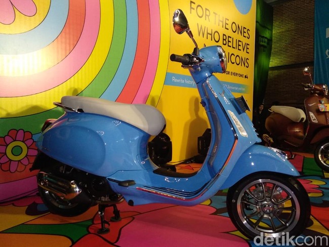 4 Vespa Unik Bertaburan di Indonesia pada 2018