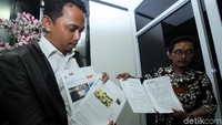 Jaringan Advokat Pengawal NKRI atau JAPRI mendatangi Mahkamah Kehormatan Dewan (MKD) DPR untuk melaporkan Fadli Zon, Fahri Hamzah, Mardani Ali Sera, dan Rachel Maryam, Kamis (4/10/2018).