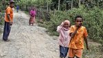 Ekspresi Anak-anak Korban Gempa yang Terpaksa Mengungsi