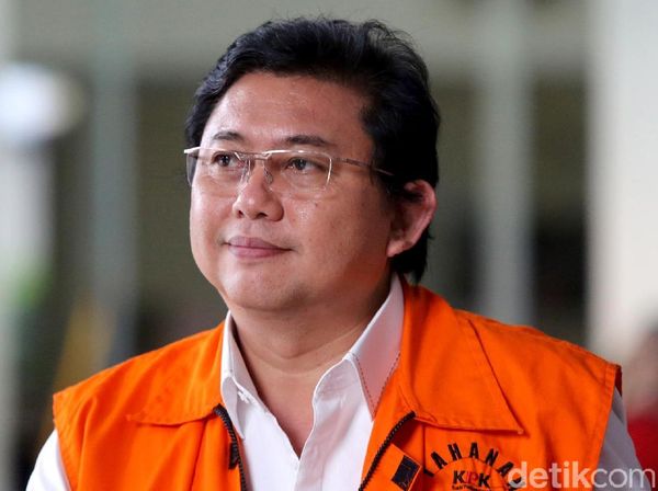 Lucas Jalani Pemeriksaan Lanjutan di KPK