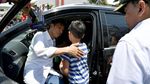 Momen Izrael Bocah Korban Gempa Palu Ingin Ikut Jokowi