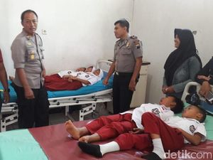 Belasan Anak Keracunan, Polisi Kendal Sita 20 Dus Permen Stik