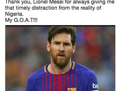 Medsos Dibanjiri Puja Puji Buat Lionel Messi