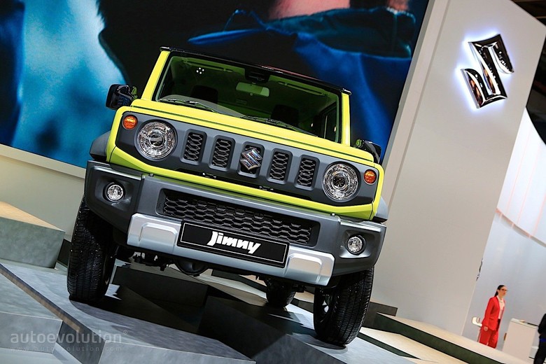Suzuki Jimny di Eropa. Foto: Pool (Autoevolution) Suzuki Jimny di Eropa. Foto: Pool (Autoevolution)