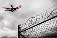 Ngidam Makanan China, Napi Ini Selundupkan Makanan Lewat Drone