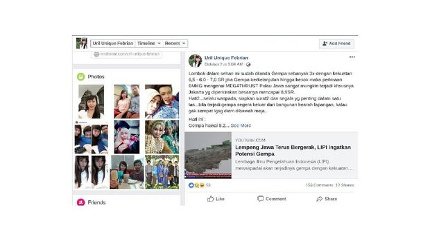 Postingan-postingan ini Bikin Pemilik Akun FB Ditangkap Polisi
