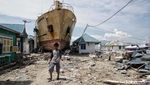 KM Sabuk Nusantara 39, Kapal 500 Ton yang Terseret ke Daratan