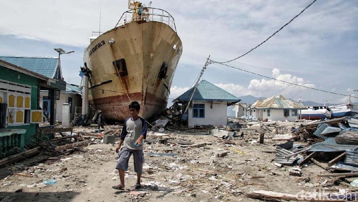 Daerah terdampak bencana alam di Sulawesi Tengah (Foto: Pradita Utama) Daerah terdampak bencana alam di Sulawesi Tengah (Foto: Pradita Utama)