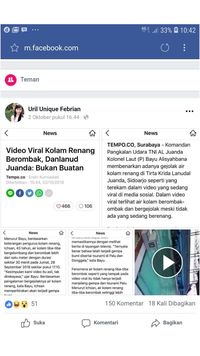 Postingan-postingan ini Bikin Pemilik Akun FB Ditangkap Polisi