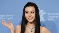 Namun bintang Fan lebih bersinar dibandingkan saudarinya itu. Pool/Sean Gallup/Getty Images.