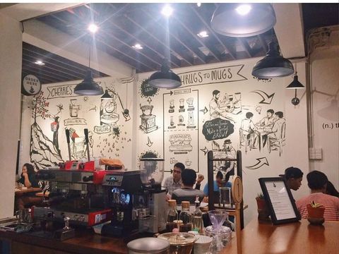 Di Padang Juga Ada Kedai Kopi Kekinian yang Bisa Jadi Tempat Hangout
