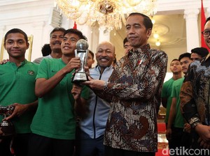 Bangganya Kapten Timnas U-16 Bisa Bertemu Presiden Jokowi