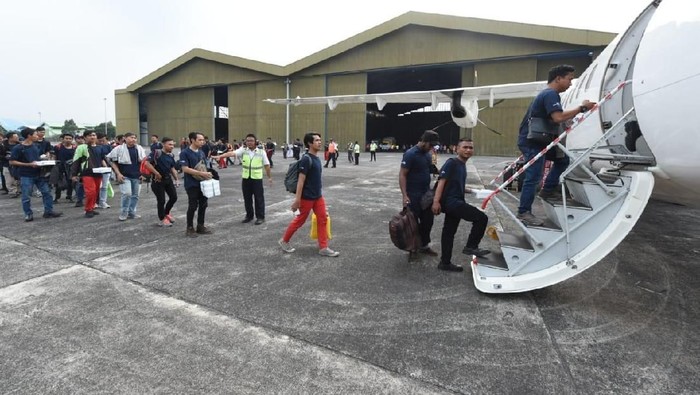 Pertamina Kirim 58 Operator SPBU dari Jakarta ke Palu