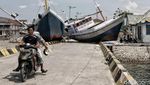 Begini Kondisi Pelabuhan Wani, Donggala Usai Tsunami