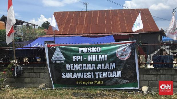 Heboh Foto Hoaks Dibalas Aksi Nyata FPI di Palu