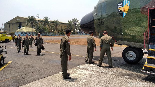 Menengok Crew Hercules Misi Kemanusiaan Bencana Palu - buat pagi -
