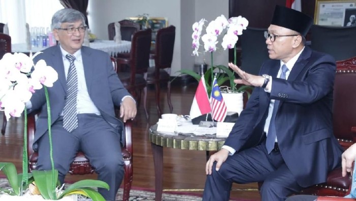 Ke Senayan, Ketua Parlemen Malaysia Belajar Ketatanegaraan Indonesia