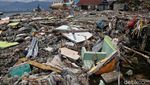 Begini Kondisi Pelabuhan Wani, Donggala Usai Tsunami