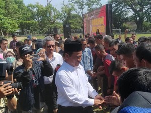 Kementan Kirim Bibit untuk Sawah dan Kebun yang Rusak Pascagempa