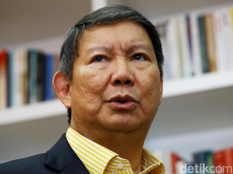 Jokowi Sindir Pemilik Lahan 5 Kali DKI, Hashim: Lahan Luhut Melebihi Prabowo Jokowi Sindir Pemilik Lahan 5 Kali DKI, Hashim: Lahan Luhut Melebihi Prabowo