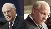 Guys, mana nih yang Dick Cheney asli? Dok. Getty Images; Dok. Lionsgate