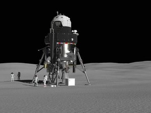Pesawat Ini Bikin Astronot Bisa Tahan 2 Minggu di Bulan