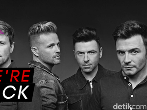 Kabar Gembira! Westlife Kembali Siap Ramaikan Belantika Musik