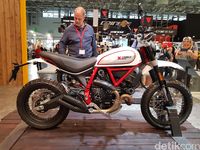 Ducati Scrambler Desert Sled