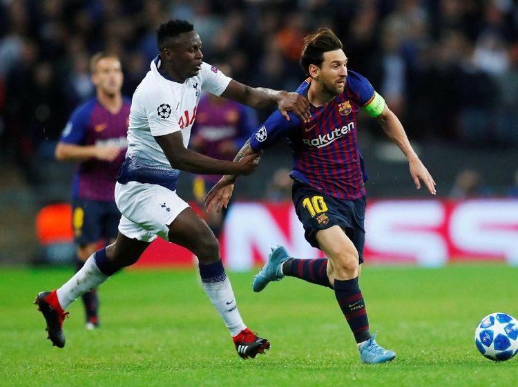 Barcelona Libas Tottenham di Wembley