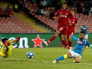 Napoli Vs Liverpool: Misi Partenopei Ulang Hasil Manis di San Paolo