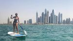 Potret Liburan Pramugari Emirates yang Jadi Miss Skotlandia 2018