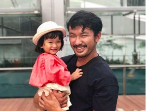Rio Dewanto Ajari Salma Hidup Bersosial Sejak Dini