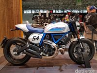 Ducati Scambler Cafe Racer