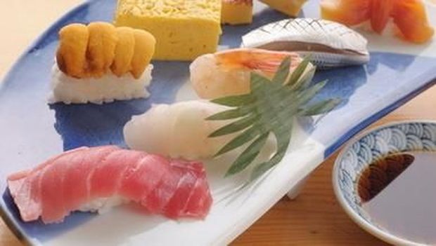 sushi jepang