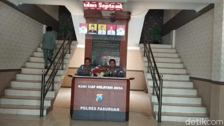 Wali Kota Pasuruan Masih Jalani Pemeriksaan KPK di Polres Pasuruan Wali Kota Pasuruan Masih Jalani Pemeriksaan KPK di Polres Pasuruan