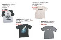 Penampilan Makin Keren dengan 4 Desain Kaus Pria Ini