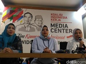 Direktorat Perempuan Timses Jokowi: Hoax Luar Biasa Bahaya