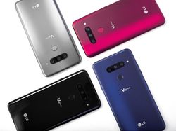 Penampakan Ponsel Lima Kamera LG V40 ThinQ